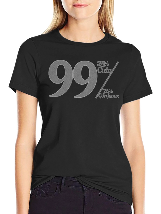 99% Cute & Gorgeous Mens Graphic Tee