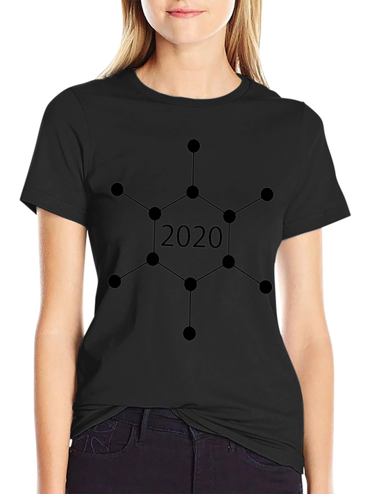 2020 Molecule Graphic Tee - Black