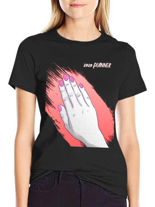 2020 Planner Graphic T-Shirt